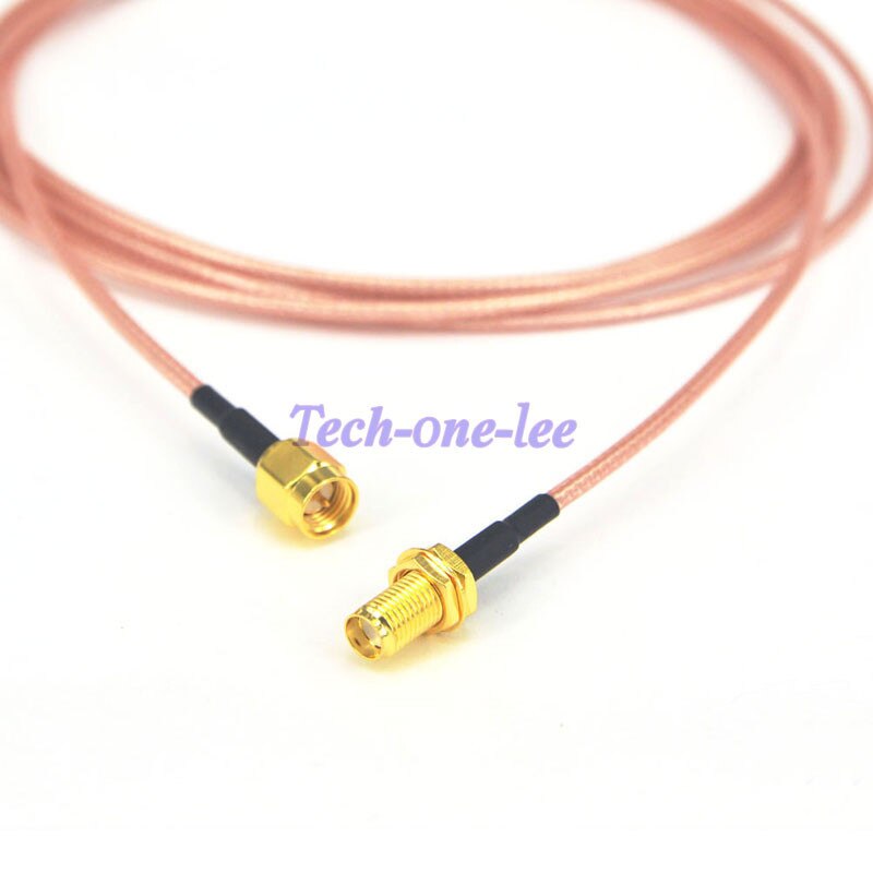 5 M SMA plug mannelijk naar SMA vrouwelijke Jack coaxiale connector Extension pigtail kabel koord RG316