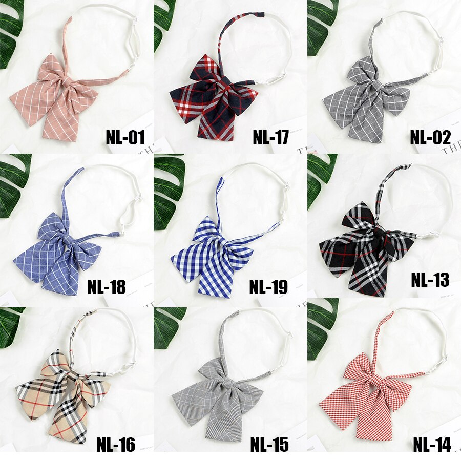 Stribet dame butterfly klassiske skjorter butterfly til kvinder business bryllup sløjfe plaid butterfly butterfly piger jakkesæt butterfly