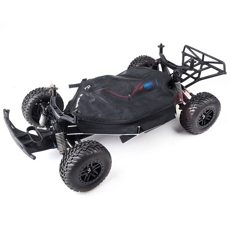 Protective Chassis Dirt Dust Resist Guard Cover for 1/10 727 Huanqi SLASH 4X4(4WD) Rc Car Parts