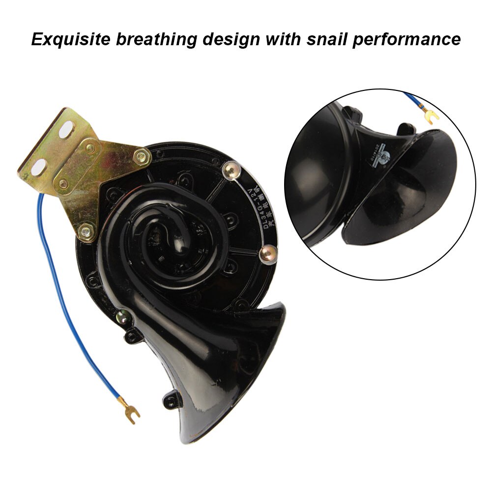 300db luide luchtslakken enkele claxon auto vrachtwagen boot vrachtwagen suv camper universeel