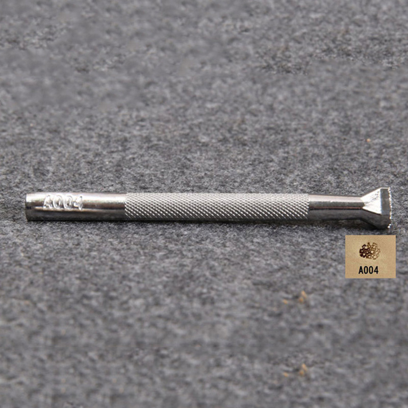Leather Printing Tool Alloy Carving Making Craft System Punch Stamps Leatherwear Craft Punch Stamps SUB