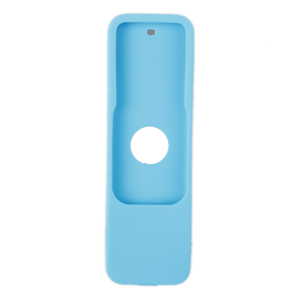 Coque de protection en Silicone coloré pour télécommande Apple TV 4, housse anti-poussière étanche