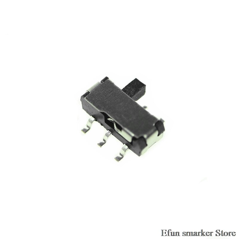 MSS22D18 MINI Miniature SMD SMT Slide Switch 2P2T 6Pin Handle high 2mm For DVD Switch