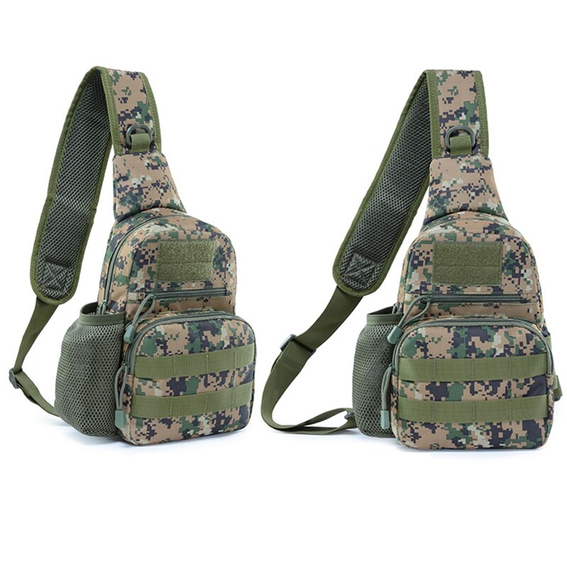 Outdoor crossbody tas heren kleine borsttas reistas sport schoudertas rugzak heren korte reis koerierstas