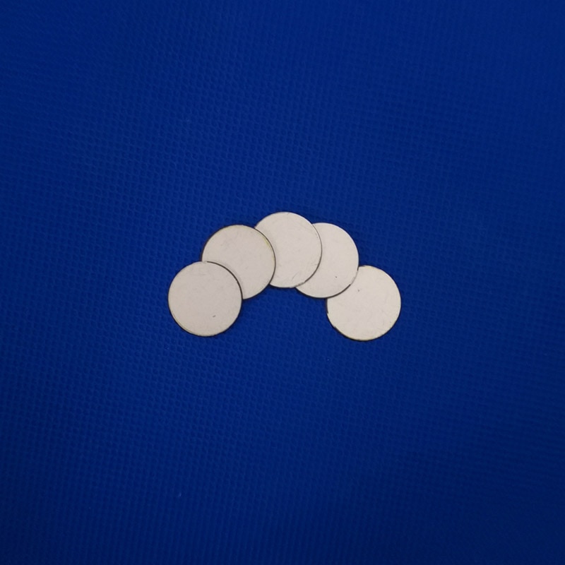 Ultrasone Piëzo-Elektrische Keramische Disc 17x2. 5MHz-PZT4 Piezo Disc Pzt Kristallen Sensor Element Pzt Schoonmaken Zender Chips