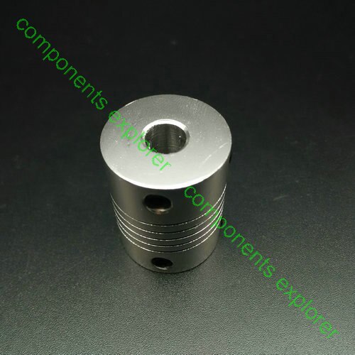 Flexibele Koppeling: 6.35mm tot 8mm, 1 stks/partij.