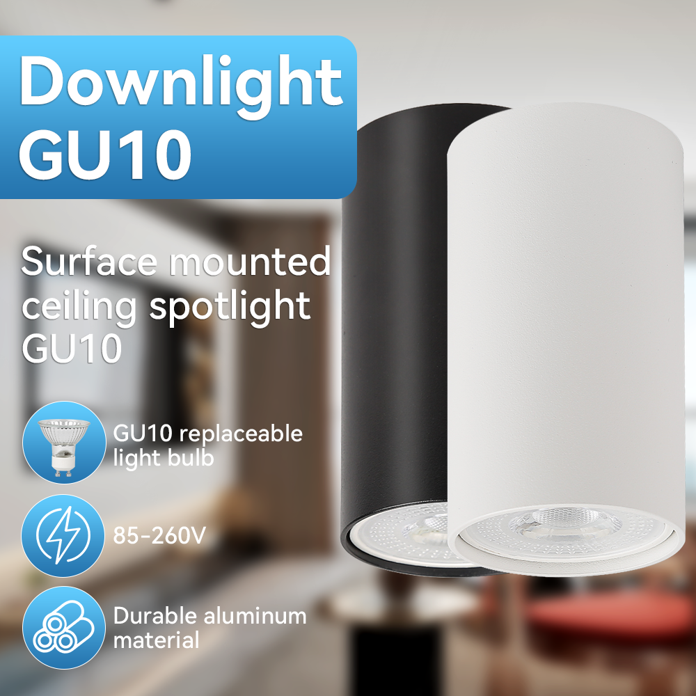 LED Spot Light GU10 Downlight Moderne Woondecoratie Gang Plafondlamp Room Decor Spots voor Keuken Woonkamer Slaapkamer