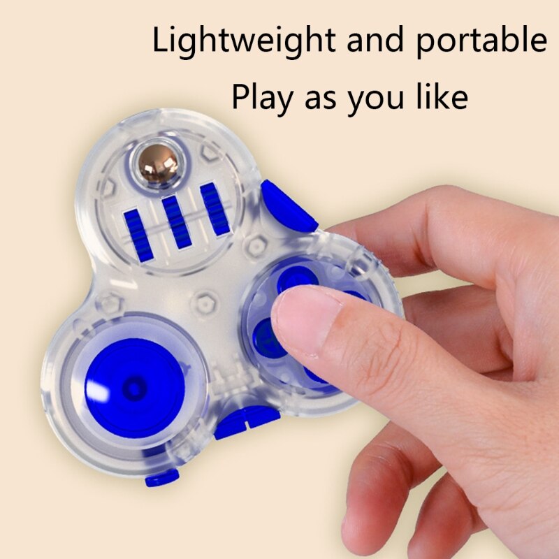 1 Set Vingertop Speelgoed Fidget Dice Onderwijs Speelgoed Miniatuur Speelgoed Jongens Meisjes Party Stress Relief Speelgoed Spel Speelgoed