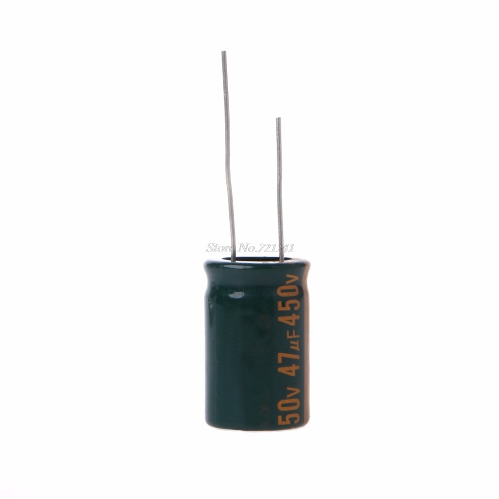 450v 47uf kapacitans elektrolytisk radial kondensator højfrekvent lav esr