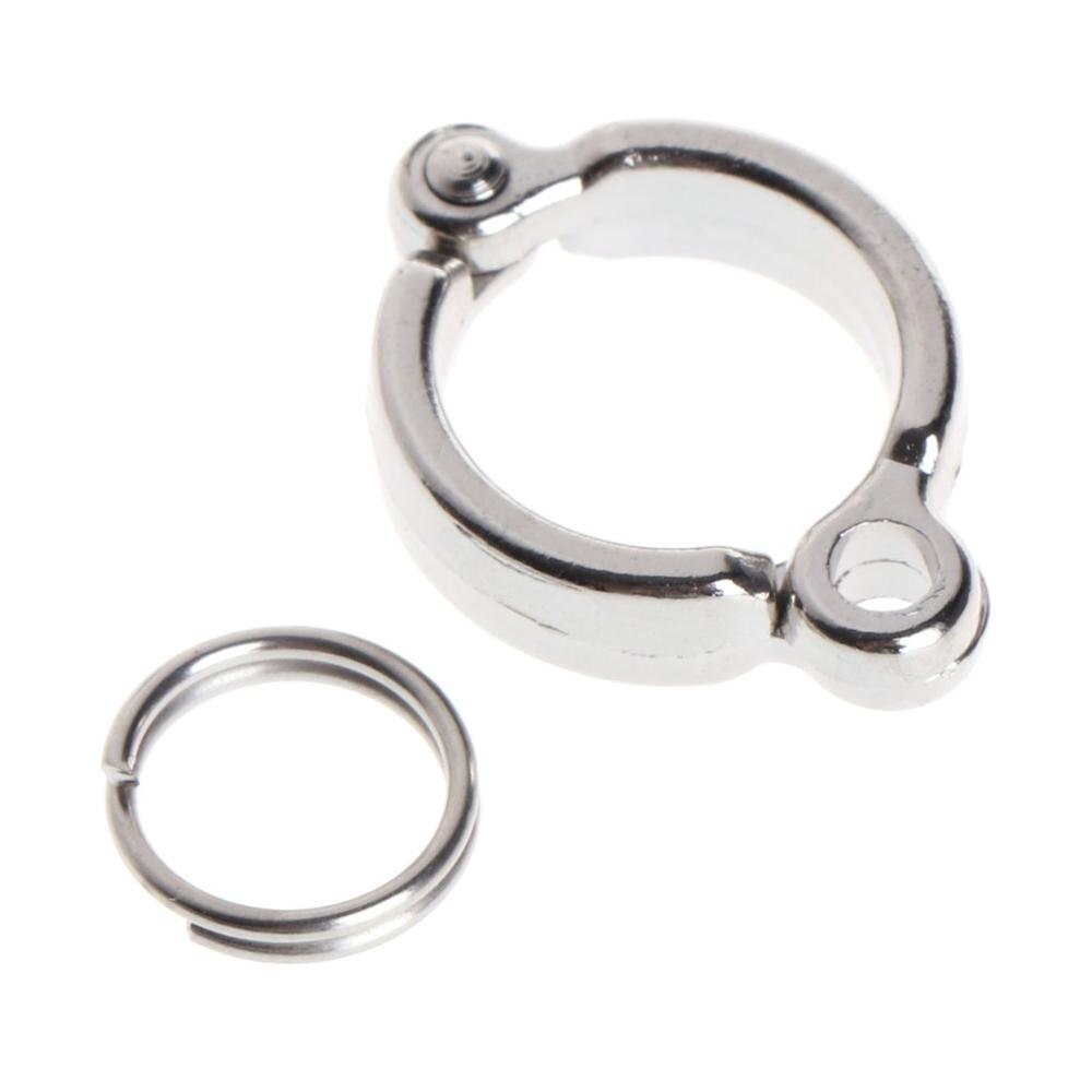 5.5mm-14.5mm Parrot Leg Ring Bird Flying Rope Foot Ring Outdoor Accessories for control bird flying outdoor: 11.5mm