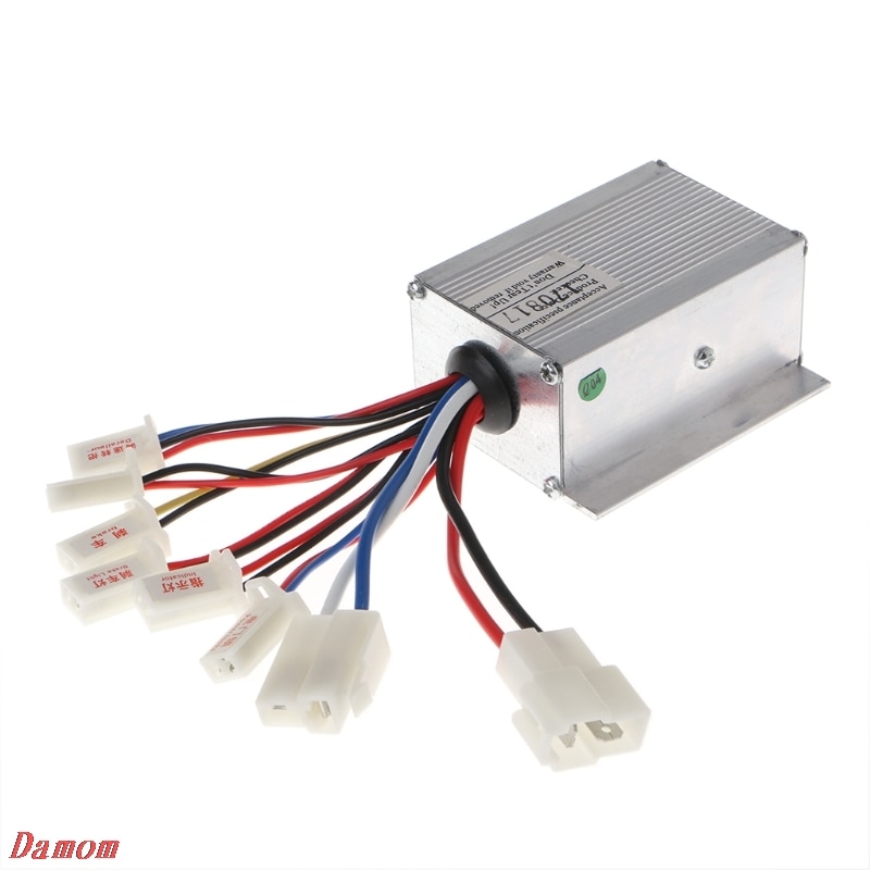 de controlador de velocidad de Motor DC 24V 250W, para bicicleta patinete eléctrico