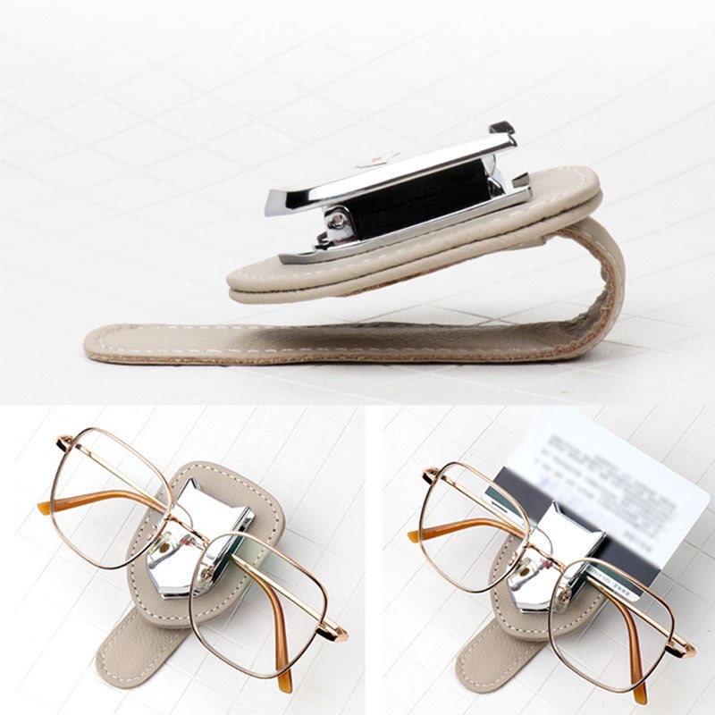 samochód stylizacja okulary przeciwsłoneczne klips robić kartek zacisk okulary uchwyt wspornika robić mini bednarz jeden JCW S R55 R56 F54 F60 rodak