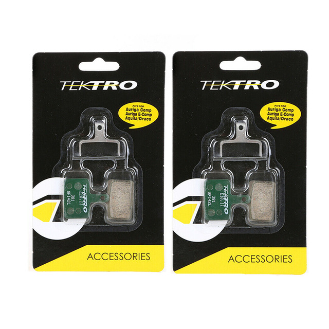 Pastillas de freno de disco TEKTRO E10.11 de cerámica metálica para freno de disco Auriga Orion Draco WS Aquila HD-M500 HD-M500 HD-M520 MD-M280: YELLOW