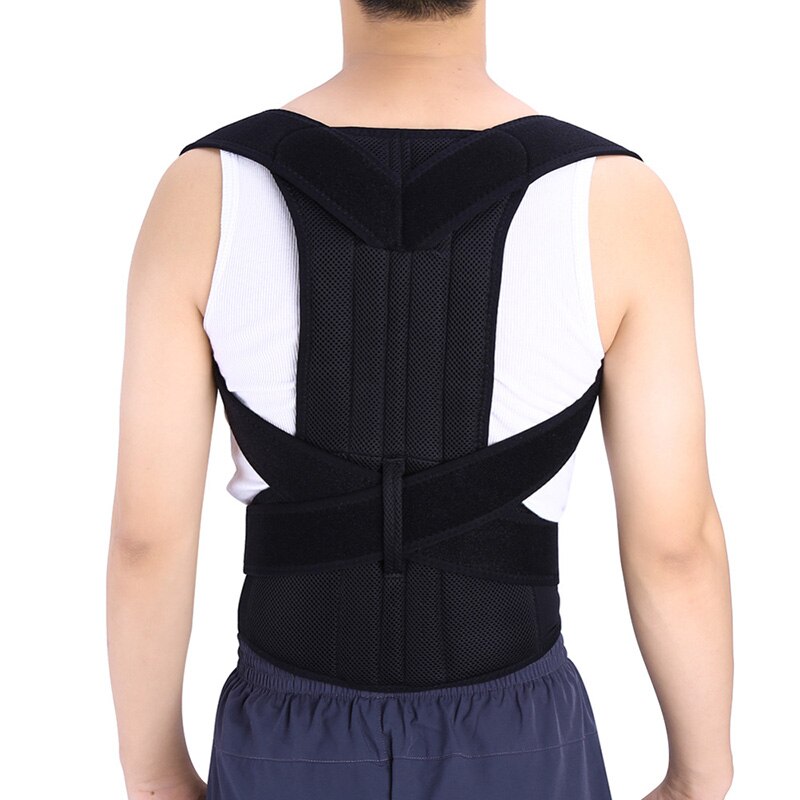 Posture Corrector Adjustable Back Shoulder Support Correction Brace Belt Band for Men Women HSJ88