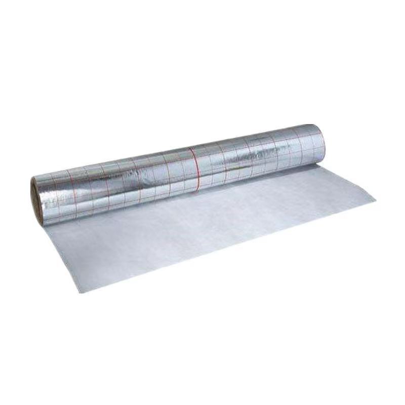 1m2 Verwarming Isolatie Aluminiumfolie Isolatie Energiebesparende Waterdichte Vocht Isolatie Vloerverwarming Accessoire