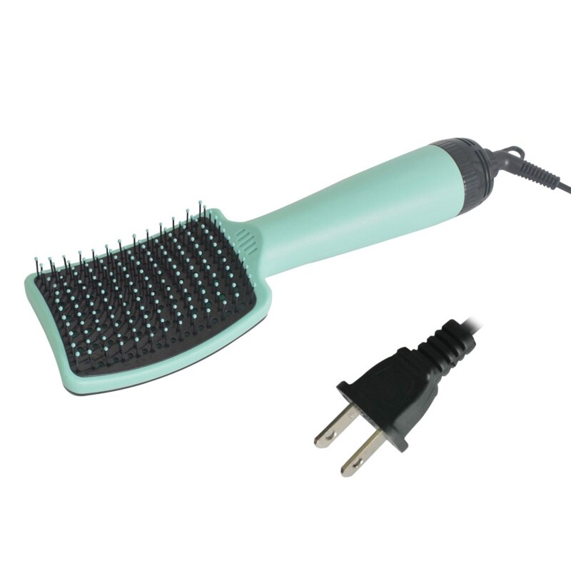 Multifunction Air Hair Dryer Brush Electric Vibration Massage Comb