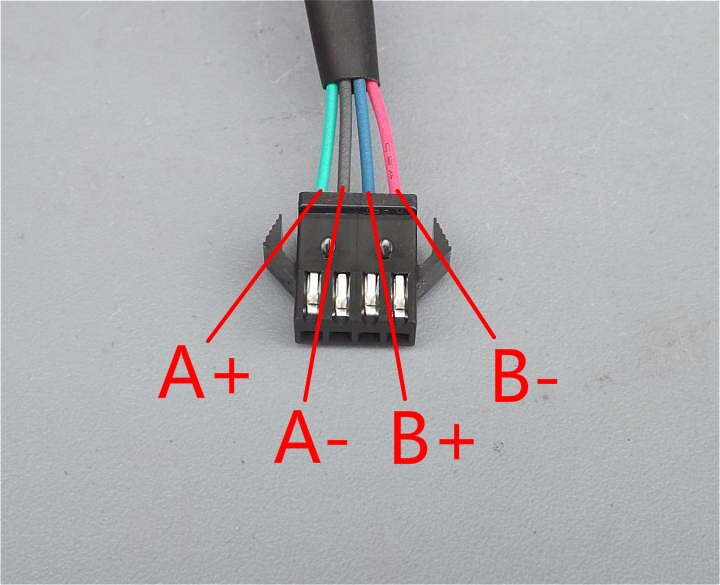 42 stepper motor 3D printer 2 phase 4-wire 0.8A synchronous with 1.8 degree step angle Torque 5kg.cm