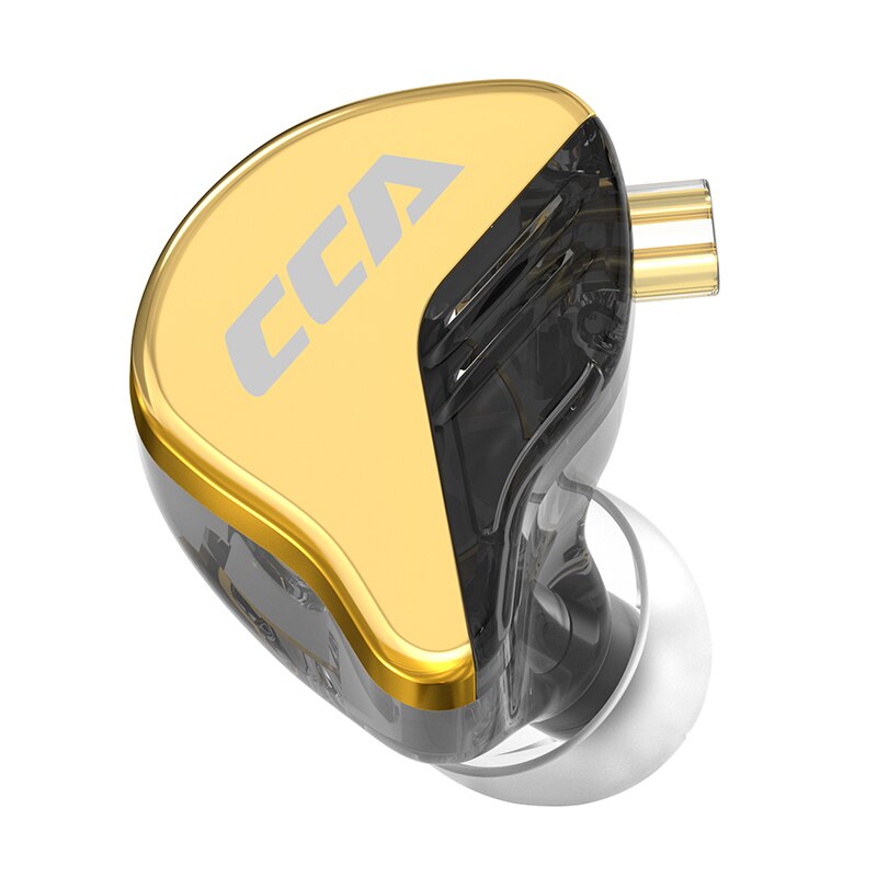 CCA CRA+ Wiszące douszne przewodowe słuchawki HiFi Monitor Słuchawki z redukcją szumów Sportowe słuchawki douszne dla graczy KZ ZEX Pro NRA CA4