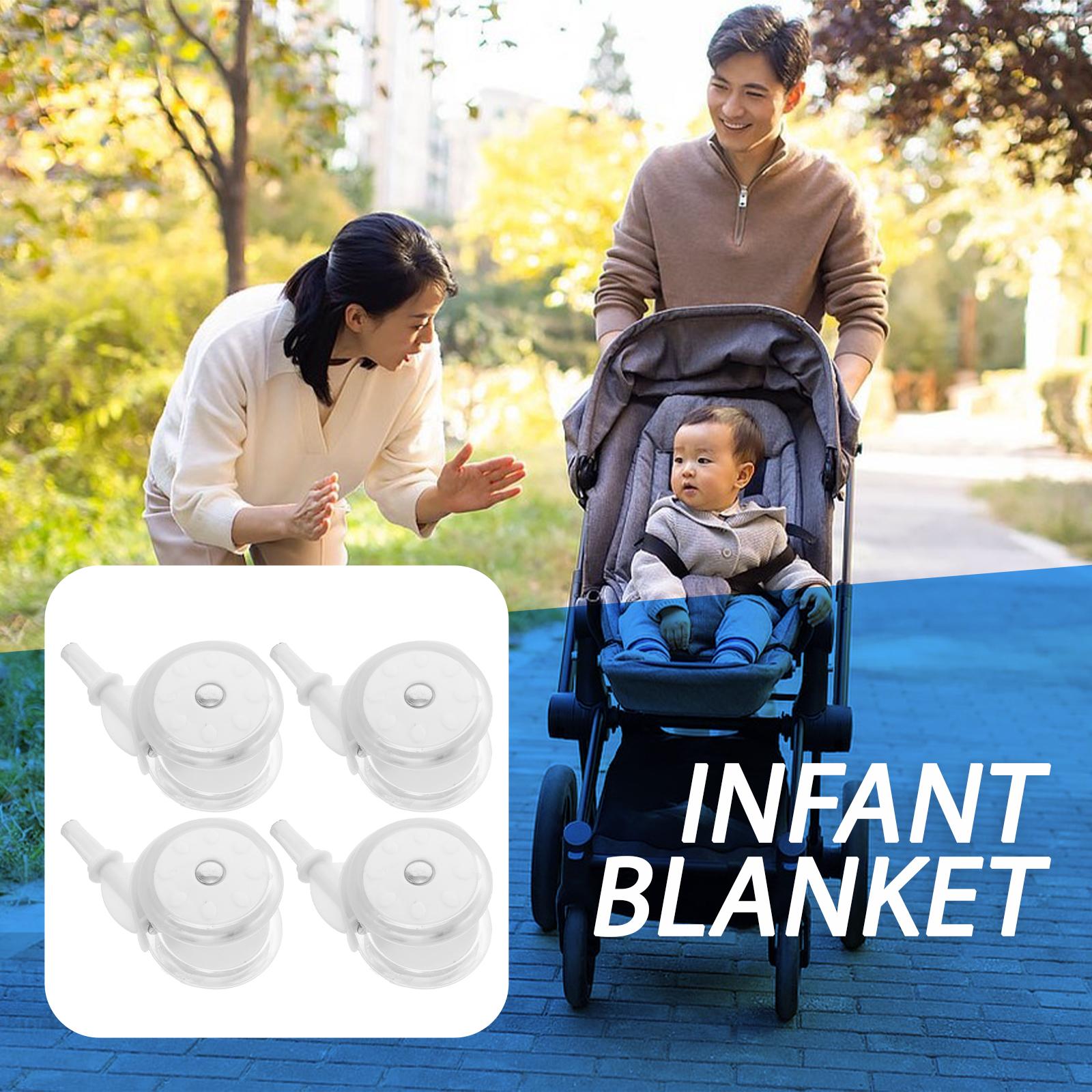 Ruedas de repuesto para andador de bebé, ruedas resistentes para muebles, carrito rodante, carritos, compatibilidad Universal, , 4 Uds.