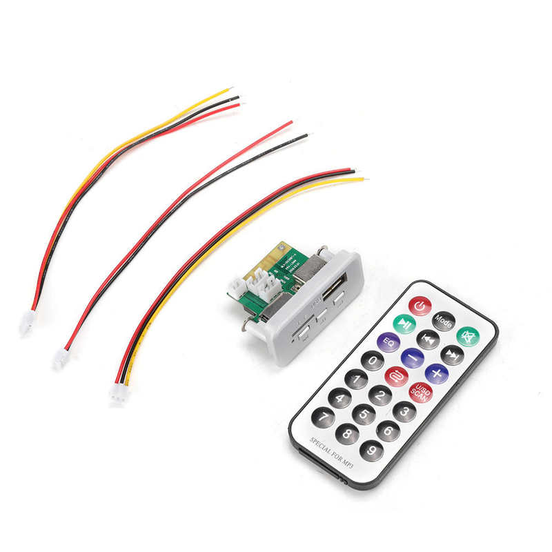 Stereo Decoder Board Bluetooth Decoding Board Lossless Easy Installation