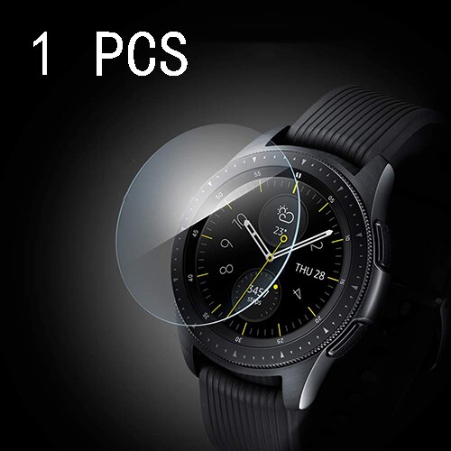 Screen Protector for Samsung Gear S3 Frontier Protective Film Cover for Samsung Galaxy Watch 42MM 46MM Tempered Glass Screen: 1pcs / For Gear S3