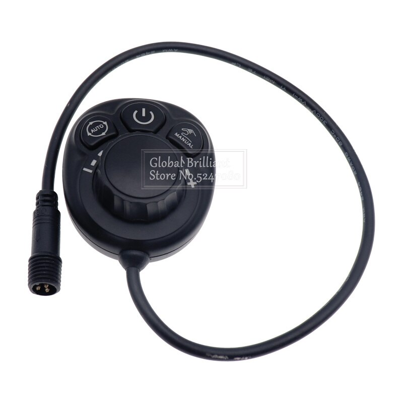 12V/24V Car Parking Heater Controller Knob Switch Truck Track Air Diesel Heater Fuel filling manual mode Timing start or stop