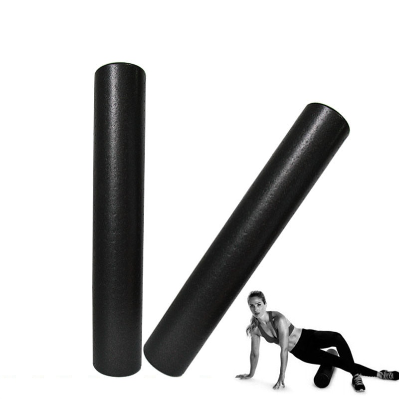 Yoga massasje kolonne trening foam roller epp høy tetthet massasjeapparat fysioterapi dypvevs muskelmassasje 30/45/60cm