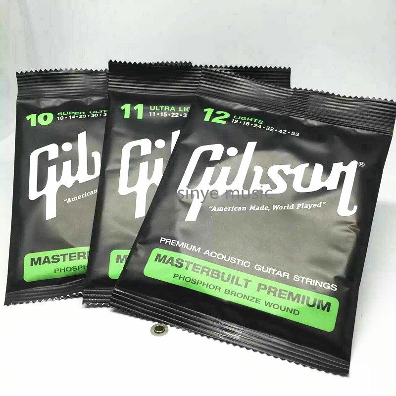 Guitar Strings Acoustic Phoshor Bronze Strings For Guitar Parts Musical Instrument 6 Strings Guitar Acoustic 010 011 012