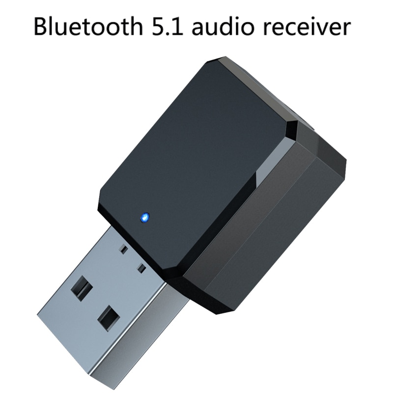5.1 Bluetooth Adapter USB Bluetooth Transmitter For Pc Computer Receptor Laptop Earphone Audio Printer Data Dongle Receiver