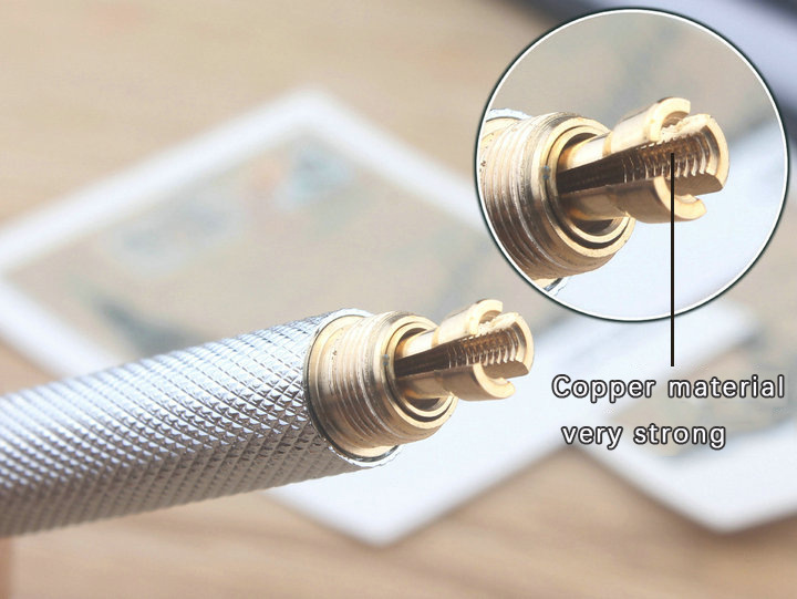 Matita meccanica professionale in metallo per schizzi 0,3/0,5/0,7/0,9/1,3/2,0/3,0 mm