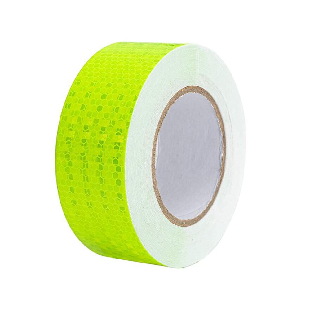 5cmx10m/Roll High Intensity Waterproof Reflective Stickers Reflector Decals For Car