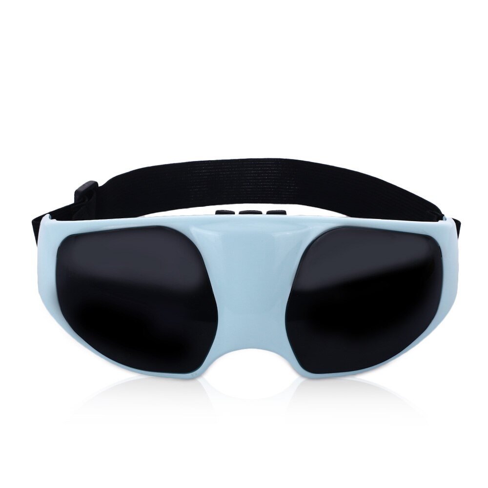 Smart Eye Care Device Vibration Bluetooth Eye Massager Compress Therapy Glasses Anti Wrinkles Fatigue Relieve Eye Protection: C style