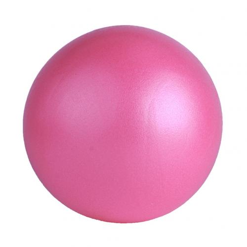 Mini Yoga Ball Physical Fitness ball for fitness Appliance Exercise balance Ball home traine 25cm: Pink