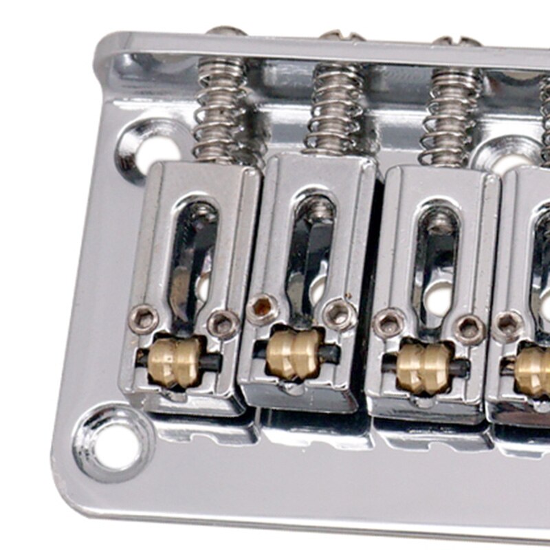 ABLB--Hardtail Guitar Bridge Body Through for 6 String Electric Parts