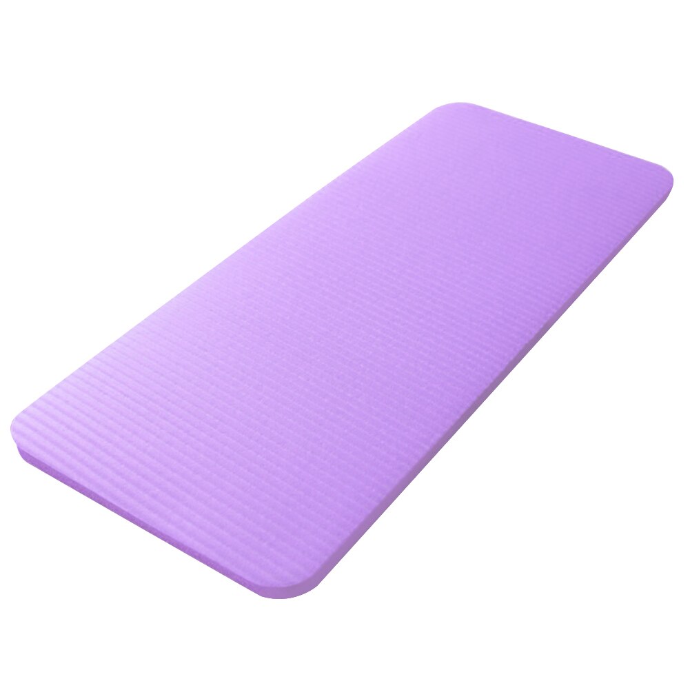 Fitness Exercise Gym Training Yoga Mat NBR Sports Knee Elbow Bodybuilding Pad Multi-function Equipment for Exercise: Purple 
