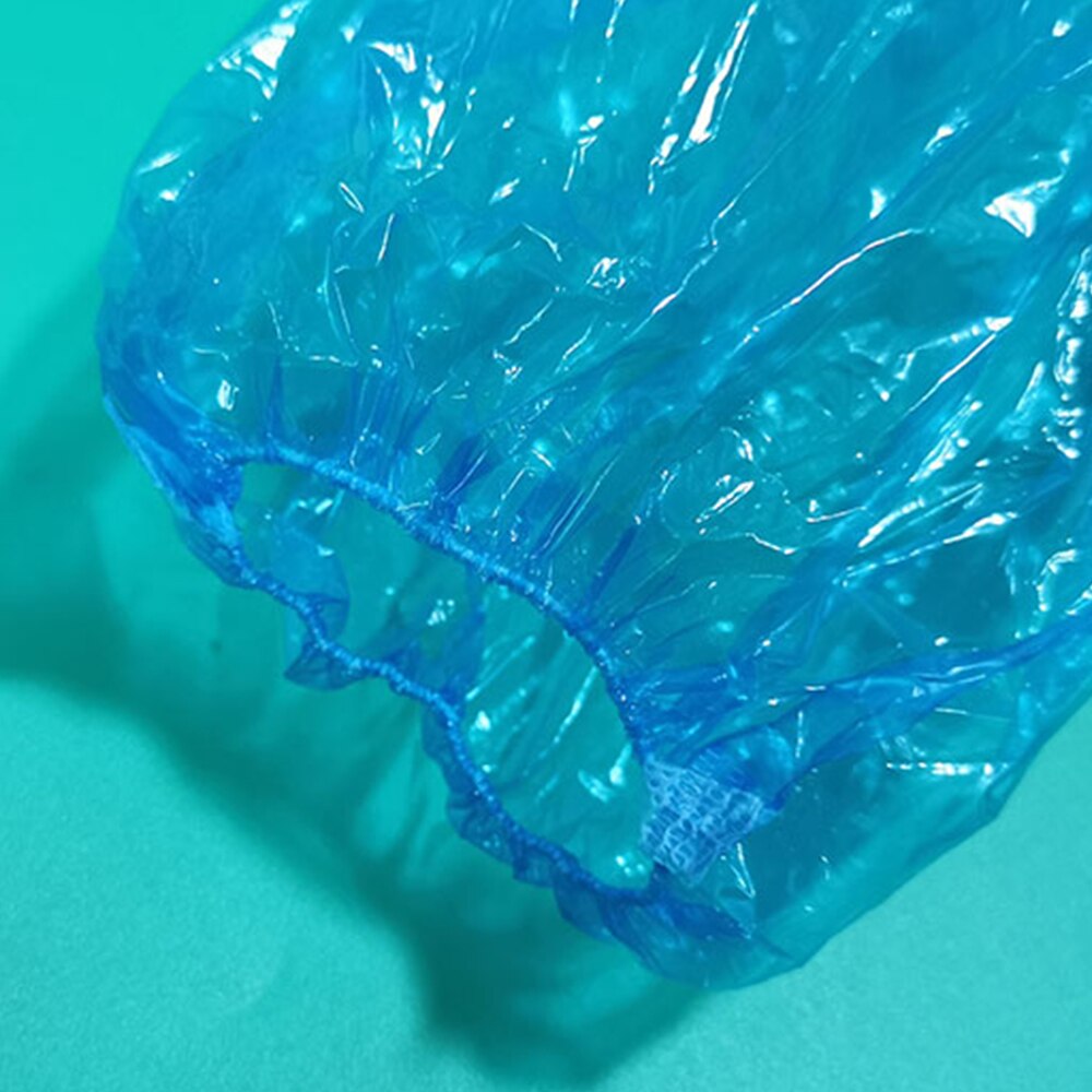 100Pcs/pack Disposable Arm Sleeves Covers Plastic Waterproof Oilproof Oversleeves Home Cleaning Accessaries