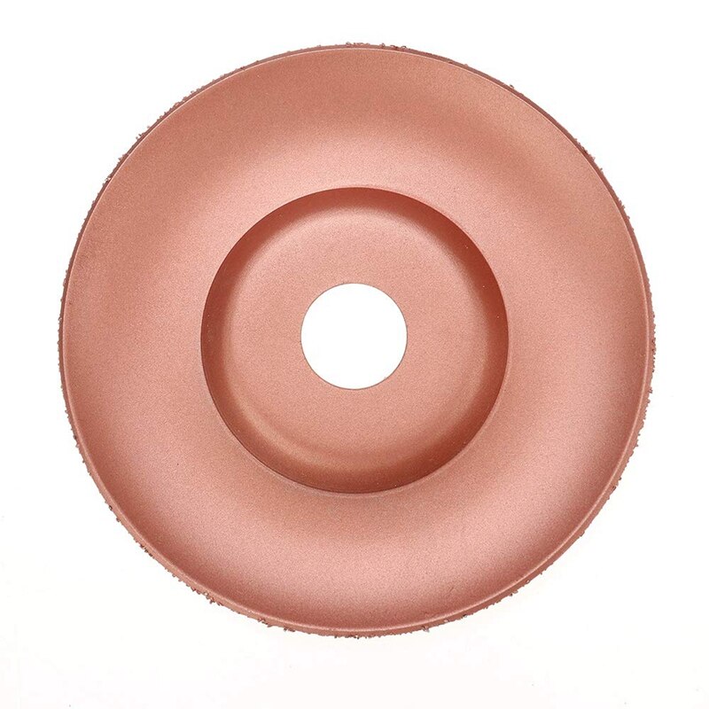 125mm Diameter 22mm Bore Wood Carving Disc Angle Grinder Disc Tungsten Carbide Shaping Dish Wood Shaping Disc(30 Grit)