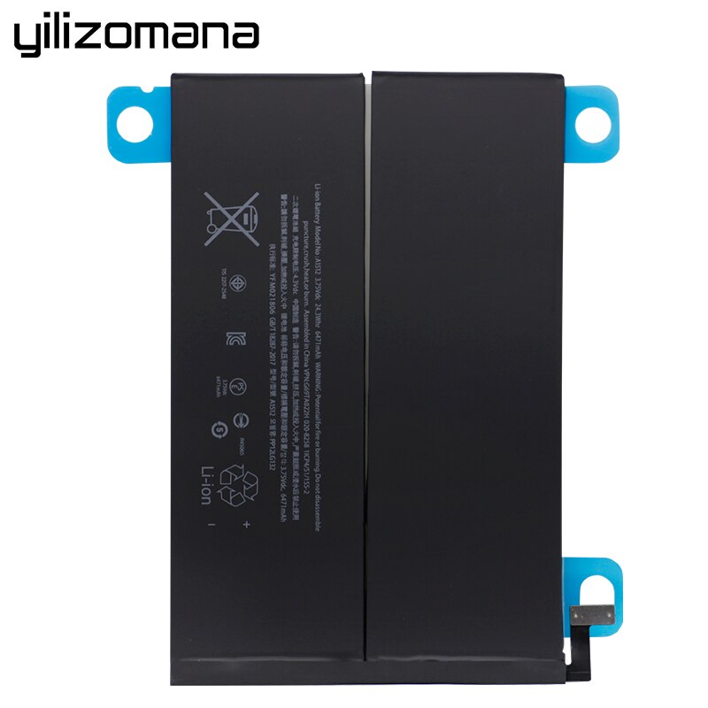 YILIZOMANA Für iPad mini 2 3 batterie 6471 mAh Original Ersatz Batterie für iPad mini 2/3 A1489 A1490 A1491 A1599 mit Werkzeuge