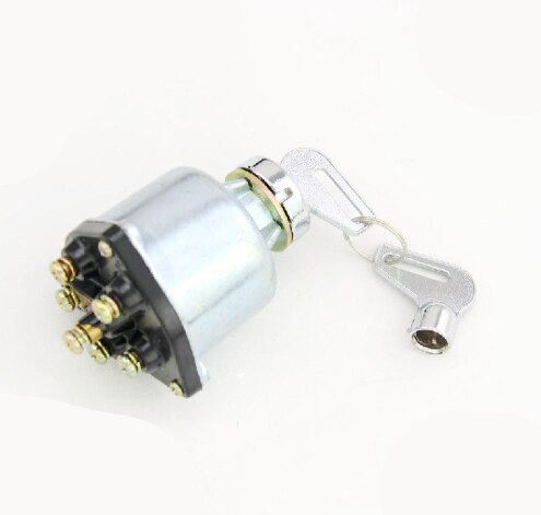 Interruptor de encendido con dos teclas 8-94402500-0 8944025000 apto para motor TRW Isuzu 6BG1T