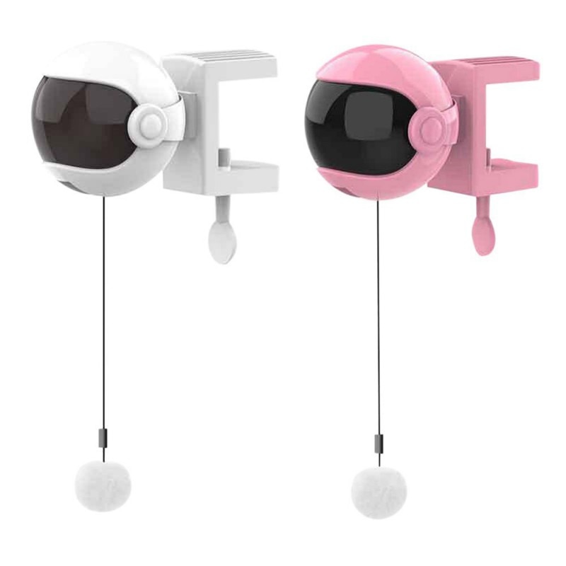 Funny Pet Cat Toys Automatic Cat Teaser Toy Interactive Electric Cat Training Puzzler Lifting Flutter Rotating Ball toys