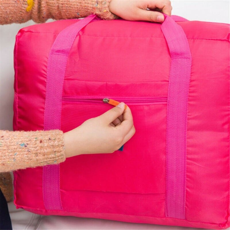 Women Travel Bag Foldable Unisex Sport Handbags Flight Bag Waterproof Bags For Women's Large Capacity Travel Bags