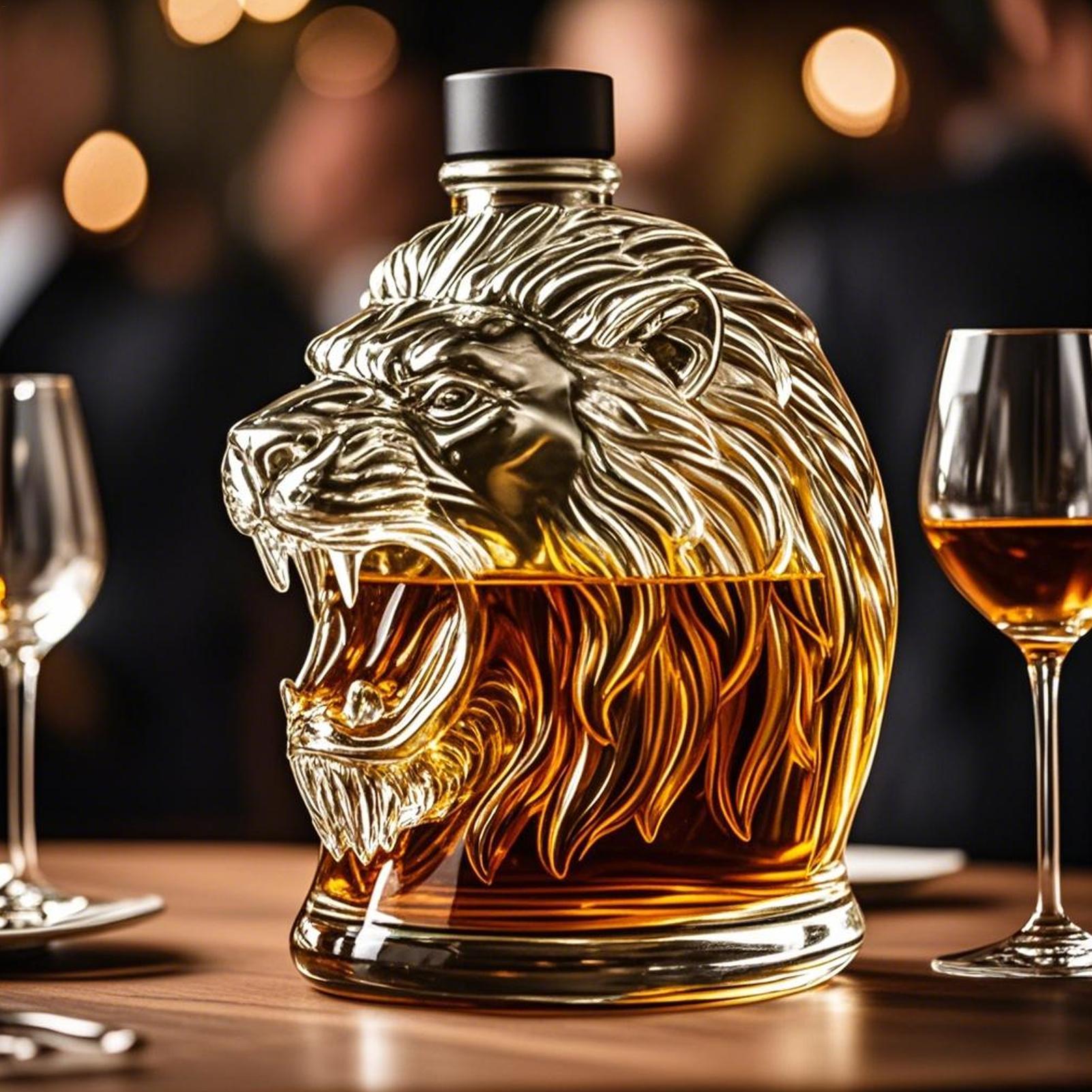 tequila karaffel glass whisky vin karaffel flaske dyr vin oppbevaringsbeholder kjøkkenutstyr til bourbon brandy