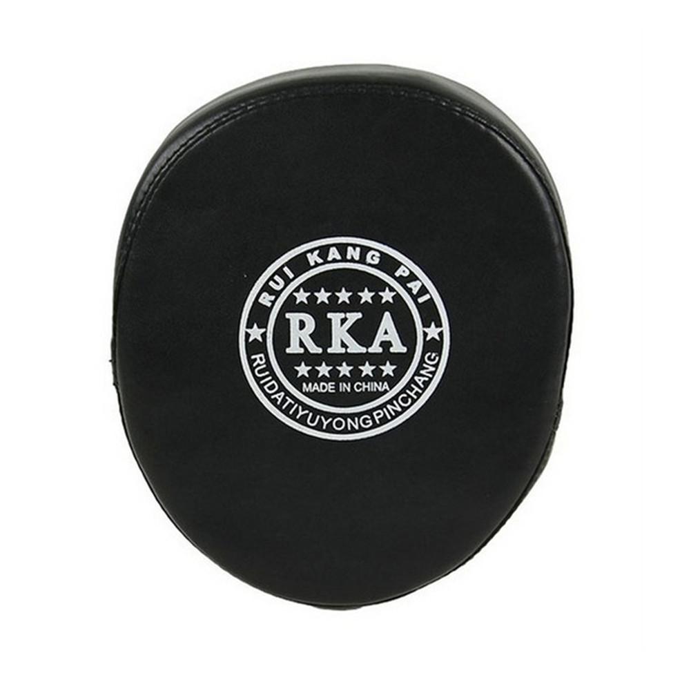Bokshandschoenen pads hand target pad muay thai trap focus training doel focus bokshandschoenen karate trap kit kickboks sanda: Zwart