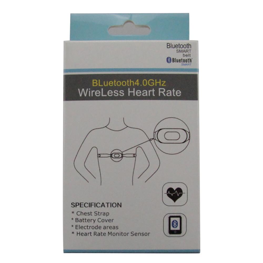 Waterproof Bluetooth Heart Rate Belt Monitoring Exercise Heart Rate Monitor Heart Rate Sensor Chest Strap Belt