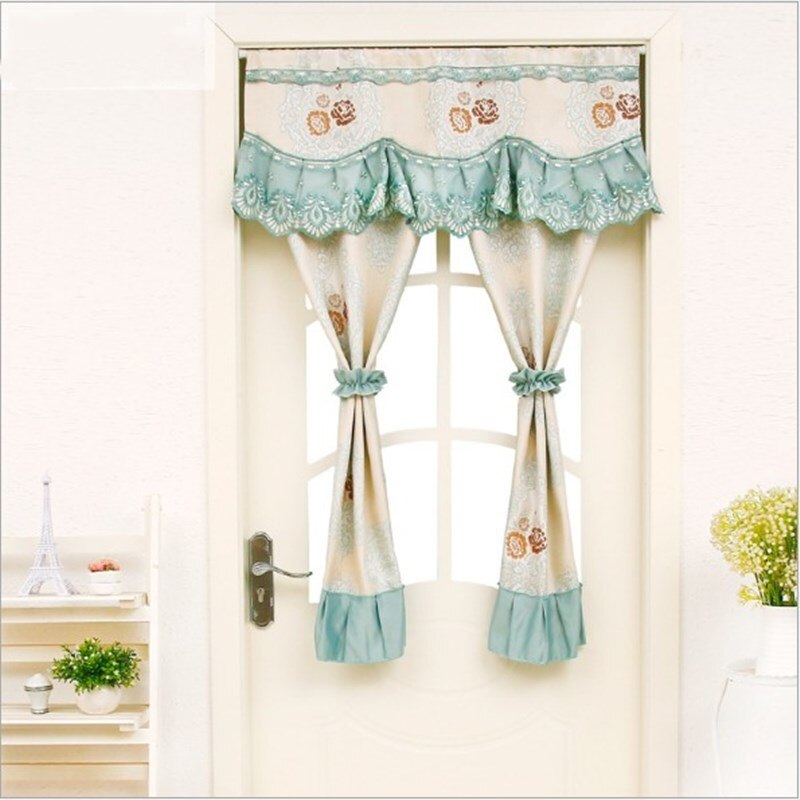 Kök sovrum dörr gardin. halvgardin skiljegardin fri punch toalettduk hängande gardin. feng shui gardin