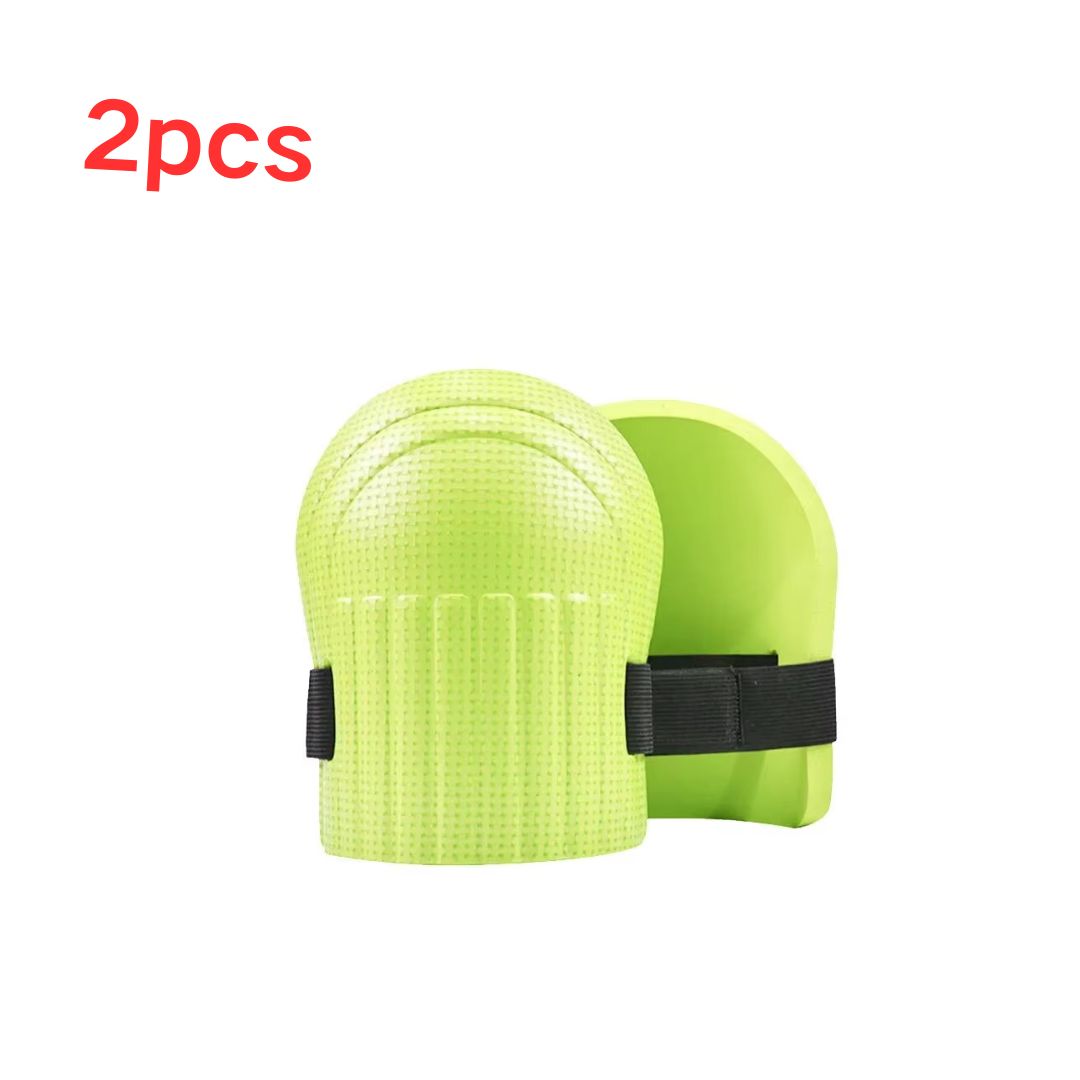 1pair Knee Protection Pad Tile Mud Workers Knee Paste Floor Brick Artifacts Moisture Thickening Brick Garden Manual Work Tools: GRAY