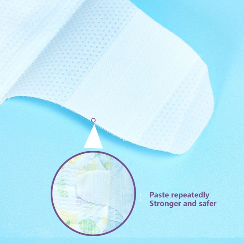 Baby Luier Super-Absorberend Ademend Comfortabele Vervuiling-Gratis Nattigheid Indicator Super-Absorberende Luier Baby Care