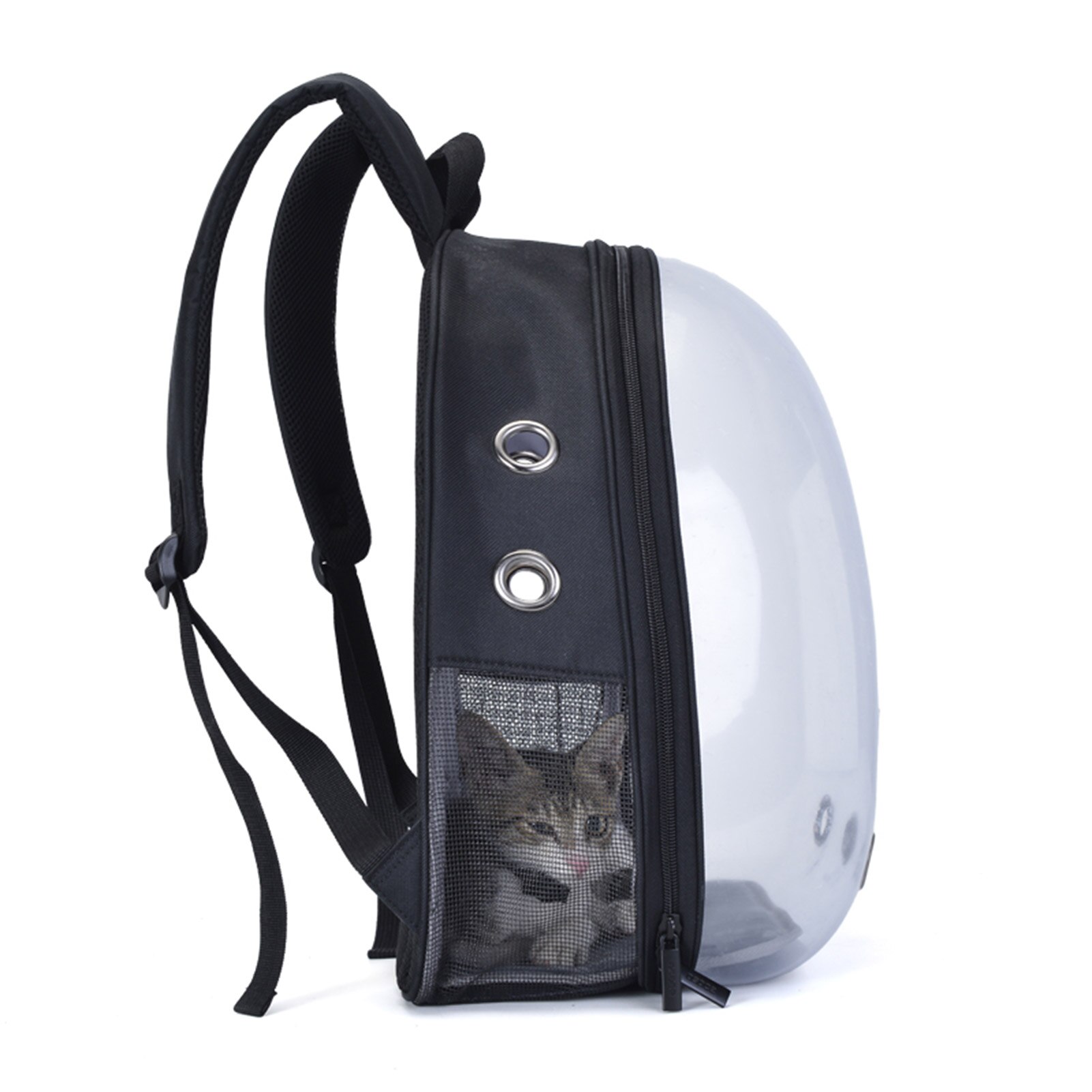 Cat Backpack Carrier Bubble Bag Small Dog Backpack Carrier Space Capsule Pet Carrier Travel Carrier Waterproof Breathable