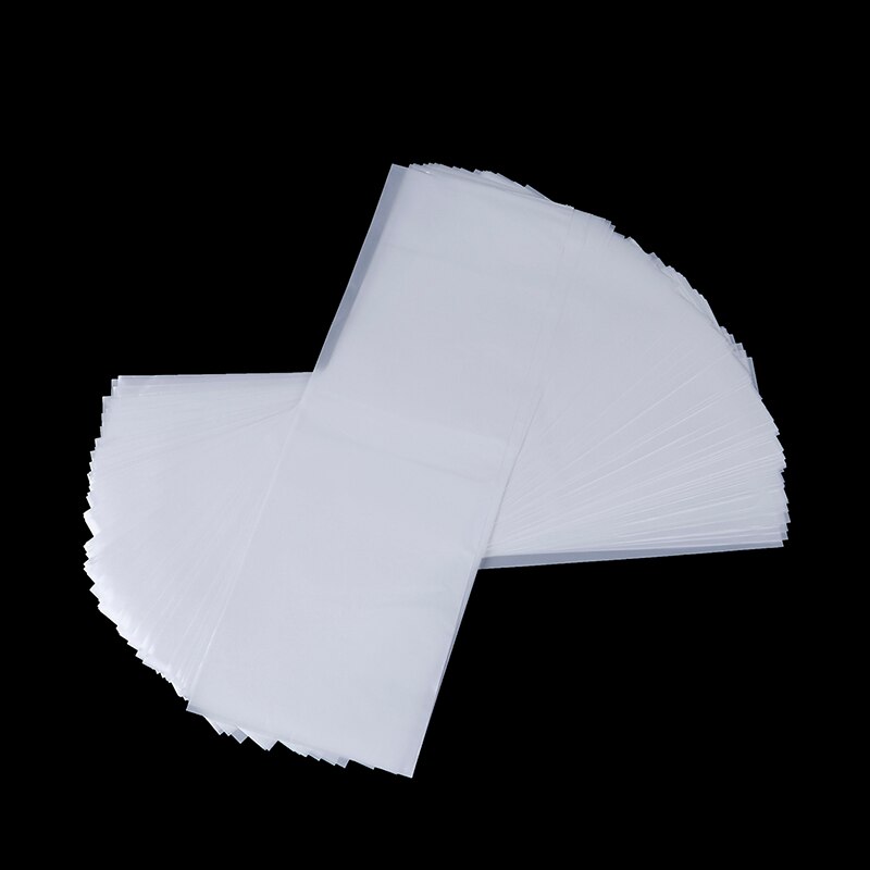 100 Stks/pak Pro Salon Haarverf Papier Recycleable Scheiden Verven Kleur Tool Hoogtepunt Tissue Kapper Salon Tool