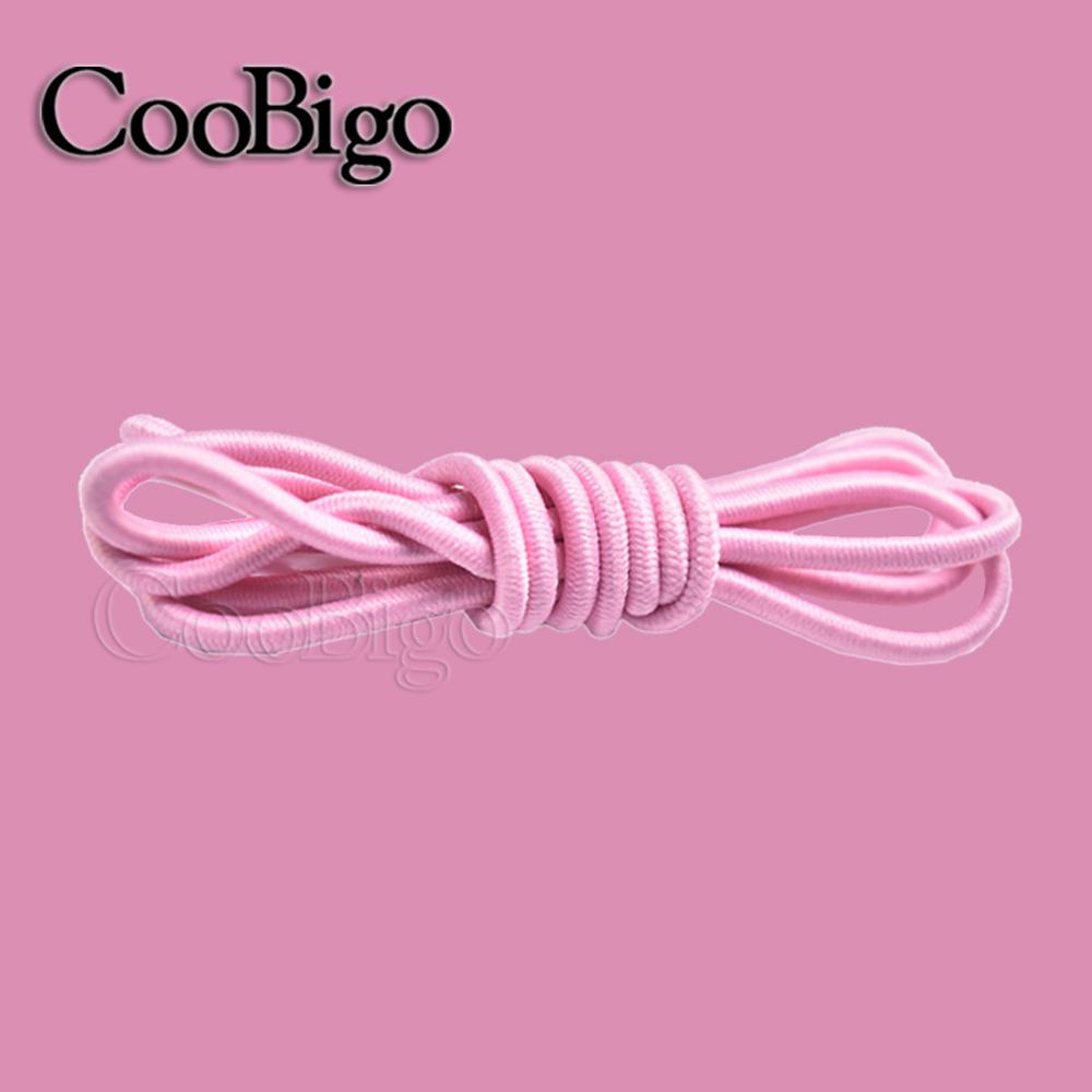 5 Meter 1 mm 2 mm 3 mm runde Gummibänder Bungee Schock Kabel elastisches Seil Gummiband Gurt Schnur Kordon Schnürsenkel Nähzubehör: Antike Durcheinander / 16mm